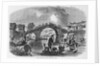 View on the Great Canal, Near Pekin, China by Anonymous