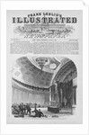 The Assault in the U. S. Senate Chamber on Senator Sumner by Anonymous