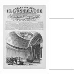 The Assault in the U. S. Senate Chamber on Senator Sumner by Anonymous