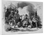 Pocahontas Saving the Life of Captain Smith by Anonymous