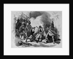 Pocahontas Saving the Life of Captain Smith by Anonymous