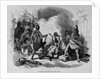 Pocahontas Saving the Life of Captain Smith by Anonymous
