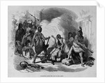 Pocahontas Saving the Life of Captain Smith by Anonymous