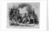 Pocahontas Saving the Life of Captain Smith by Anonymous