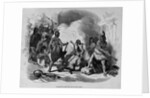 Pocahontas Saving the Life of Captain Smith by Anonymous