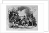 Pocahontas Saving the Life of Captain Smith by Anonymous