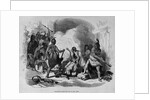 Pocahontas Saving the Life of Captain Smith by Anonymous