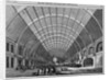 Monster English Railway Passenger Station, King's Cross, London by Anonymous