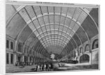 Monster English Railway Passenger Station, King's Cross, London by Anonymous