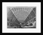 Monster English Railway Passenger Station, King's Cross, London by Anonymous