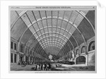 Monster English Railway Passenger Station, King's Cross, London by Anonymous