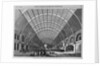 Monster English Railway Passenger Station, King's Cross, London by Anonymous