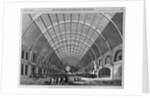 Monster English Railway Passenger Station, King's Cross, London by Anonymous
