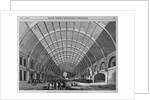 Monster English Railway Passenger Station, King's Cross, London by Anonymous