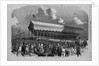 Launch of the U. S. Steam Frigate "Colorado," at Gosport Navy yard, VA by Anonymous