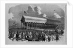 Launch of the U. S. Steam Frigate "Colorado," at Gosport Navy yard, VA by Anonymous