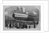 Launch of the U. S. Steam Frigate "Colorado," at Gosport Navy yard, VA by Anonymous