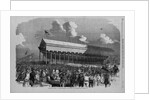 Launch of the U. S. Steam Frigate "Colorado," at Gosport Navy yard, VA by Anonymous