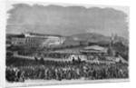 Execution of James P. Casey and Charles Cora in Front of the Vigilance Committee Room's San Francisc by Anonymous