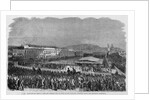 Execution of James P. Casey and Charles Cora in Front of the Vigilance Committee Room's San Francisc by Anonymous