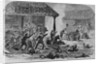 Scene in the Battle of Rivas by Anonymous