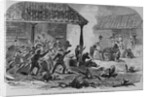 Scene in the Battle of Rivas by Anonymous