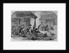 Scene in the Battle of Rivas by Anonymous