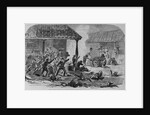 Scene in the Battle of Rivas by Anonymous