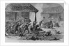 Scene in the Battle of Rivas by Anonymous