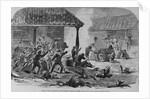 Scene in the Battle of Rivas by Anonymous