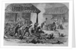 Scene in the Battle of Rivas by Anonymous