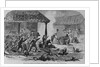 Scene in the Battle of Rivas by Anonymous
