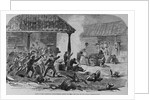 Scene in the Battle of Rivas by Anonymous