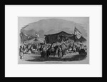 A Circassian Outpost - Signal of the Approach of the Enemy by Anonymous
