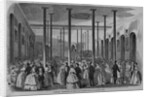 Class-Day Celebration at Harvard College - Dance Upon the Green in Front of Holworthy Hall by Anonymous