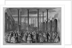 Class-Day Celebration at Harvard College - Dance Upon the Green in Front of Holworthy Hall by Anonymous