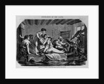Interior of a House in Lyons - The Police Rescuing the Inmates by Anonymous