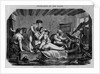 Interior of a House in Lyons - The Police Rescuing the Inmates by Anonymous