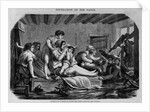 Interior of a House in Lyons - The Police Rescuing the Inmates by Anonymous