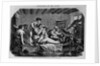Interior of a House in Lyons - The Police Rescuing the Inmates by Anonymous