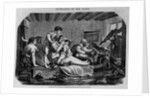 Interior of a House in Lyons - The Police Rescuing the Inmates by Anonymous