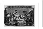 Interior of a House in Lyons - The Police Rescuing the Inmates by Anonymous