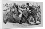 Judge David S. Terry, Stabbing S. A. Hopkins, of the Violence Committee, San Francisco, Cal by Anonymous