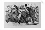 Judge David S. Terry, Stabbing S. A. Hopkins, of the Violence Committee, San Francisco, Cal by Anonymous