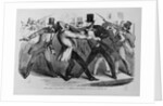 Judge David S. Terry, Stabbing S. A. Hopkins, of the Violence Committee, San Francisco, Cal by Anonymous
