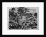 Half-Way House on the Road To San Juan by Anonymous