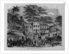 Half-Way House on the Road To San Juan by Anonymous