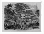 Half-Way House on the Road To San Juan by Anonymous