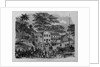 Half-Way House on the Road To San Juan by Anonymous