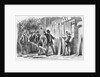 Yellow Fever Excitement at Quarantine, Staten Island, N.Y. Harbor, Destruction of the Barricades Illustration by Anonymous